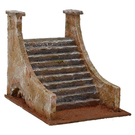 Scala per Presepe palestinese cm 9x11,5x9,5 h per statue da 8