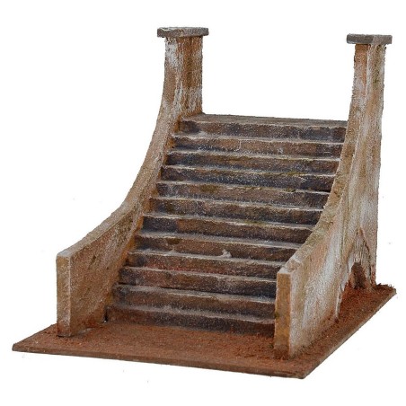 Scale for Palestinian Presepe cm 18x24x18, 5 h for statues