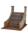 Scale for Palestinian Presepe cm 18x24x18, 5 h for statues