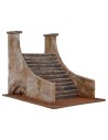 Escalera para Belén palestino de 18x24x18,5 cm de altura para