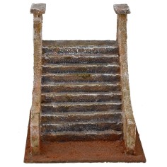 Escalera para Belén palestino de 19,5x14,5x15,5 cm de altura