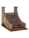 Escalera para Belén palestino de 19,5x14,5x15,5 cm de altura