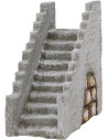Escalera para pesebre de 8x17x12 cm de altura. Mundo Pesebres.