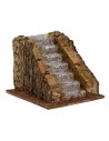 Scala per presepe cm 9,7x10,4x8,2 h.