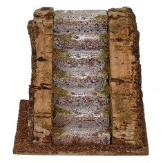 Escalera para pesebre de 9,7x10,4x8,2 cm h. Mundo Pesebres 2