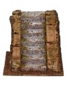 Scala per presepe cm 9,7x10,4x8,2 h.