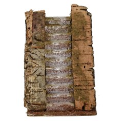 Scala per presepe cm 10x14,5x13,5 h. Mondo Presepi 2