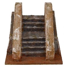 Scala per presepe cm 14,5x19,5x11,5 h. Mondo Presepi