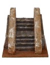 Scala per presepe cm 14,5x19,5x11,5 h.