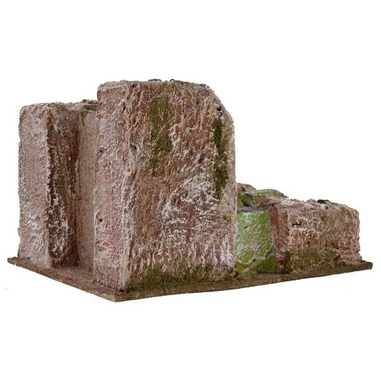 Scala per presepe cm 14,5x19,5x12,5 h Mondo Presepi