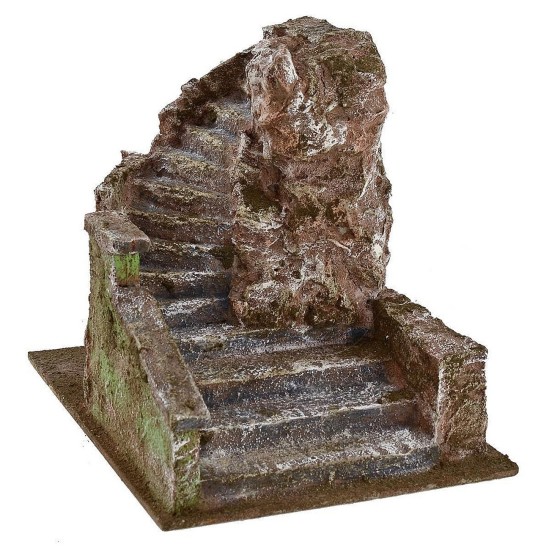 Scala per presepe cm 17,5x23,5x17,5 h Mondo Presepi