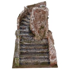 Escalera para pesebre de 19,5x14x17 cm Mundo Pesebres