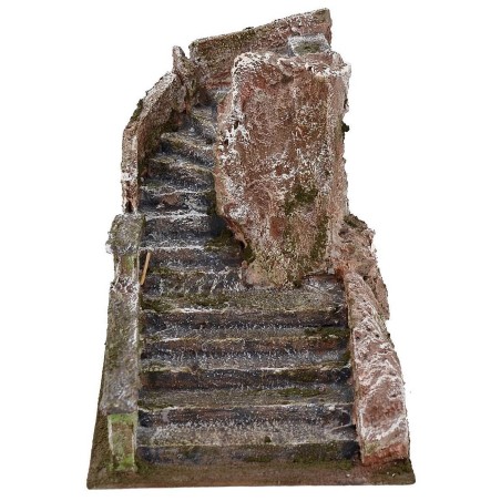 Escalera para pesebre de 19,5x14x17 cm Mundo Pesebres