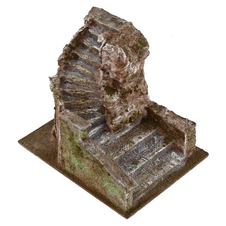 Escalera para pesebre de 19,5x14x17 cm Mundo Pesebres