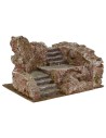 Scala per presepe cm 23,5x17,5x13,5 h.