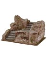 Scala per presepe cm 23,5x17,5x13,5 h.