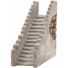 Presepe scale cm 8x23x14, 5 h.