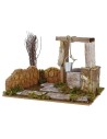 Escenografía con pozo efecto profundidad cm 20x14x13 h