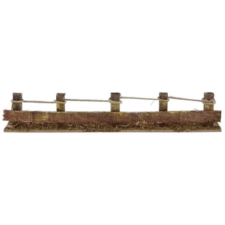 Detached wooden fence cm 25x3, 5x4, 5 h
