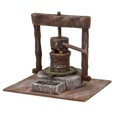 Tochio para belén de 14,5x11x12 cm de altura para figuras de 10