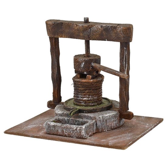 Tochio para belén de 14,5x11x12 cm de altura para figuras de 10