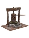 Tochio para belén de 14,5x11x12 cm de altura para figuras de 10