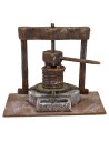 Tochio para belén de 14,5x11x12 cm de altura para figuras de 10
