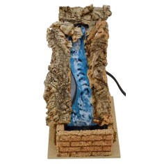 Cascata funzionante cm 10x17x16,5 h. Mondo Presepi