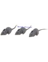 Conjunto de 3 ratoncitos acostados mm 28
