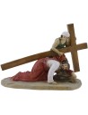 Estatuas Pascuales 14 escenas Vía Crucis cm 9 Mundo Pesebre