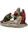 Estatuas Pascuales 14 escenas Vía Crucis cm 9 Mundo Pesebre