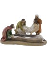 Estatuas Pascuales 14 escenas Vía Crucis cm 9 Mundo Pesebre