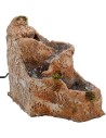 Cascata in resina funzionante cm 23x18x20 h. Mondo Presepi