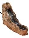 Resin waterfall for functioning nativity scene cm 6,5x26x20 h.