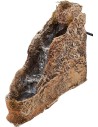 Resin waterfall for functioning nativity scene cm 6,5x26x20 h.