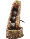 Cascada en resina para belén funcional de 8x22x18 cm h.