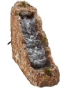 Waterfall for nativity scene in working resin cm 10x30x24 h.