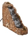 Waterfall for nativity scene in working resin cm 10x30x24 h.
