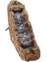 Waterfall for nativity scene in working resin cm 10x30x24 h.