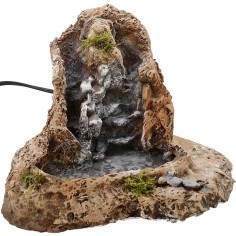 Cascate con lago per presepe funzionante cm 25x19x16 h. Mondo