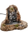 Cascadas con lago para belén funcional de 25x19x16 cm h.