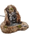 Cascadas con lago para belén funcional de 25x19x16 cm h.