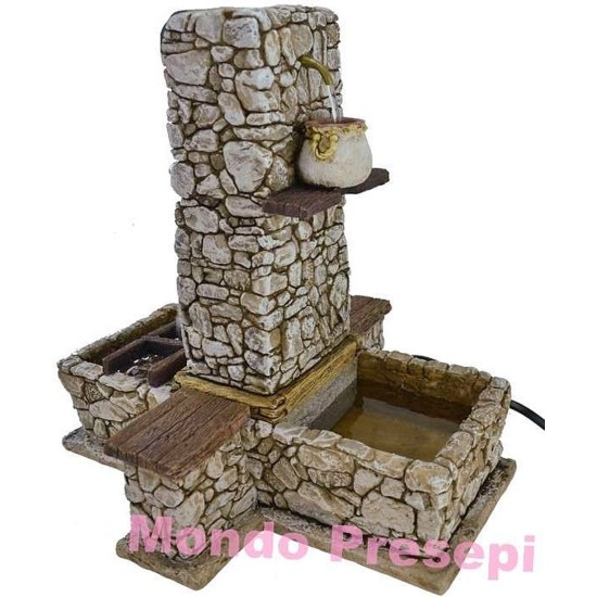 Fountain 2 taps cm 24x21x34,5