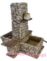 Fuente con 2 grifos de 24x21x34,5 cm Mundo Pesebres