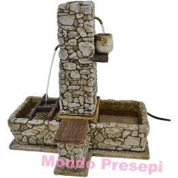 Fountain 2 taps cm 24x21x34,5