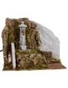 Fuente de columna funcional para Belén de 19,5x14x16 cm h