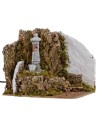 Working-column fountain for Presepe cm 19,5x14x16 h