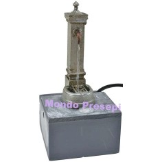 Fuente de columna para estatuas h. 25 cm Mondo Presepi