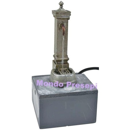 Fuente de columna para estatuas h. 25 cm Mondo Presepi