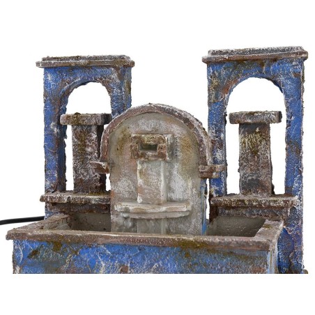 Fountain with working columns cm 25x14, 5x21 h